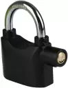 Spenco Stainless Steel Glossy, Metallic Electronic locks  (Black)
