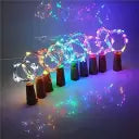 SPENCO 20 LEDs 2 m Multicolor Steady Bulb Rice Lights  (Pack of 8)