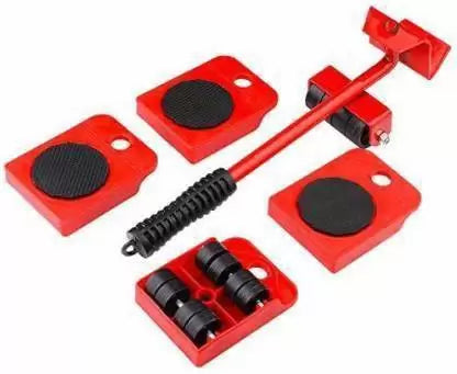 Spenco Furniture Sliders Heavy Furniture Shifter Moving Wheels Kit Mover Tool Furniture Lifter 4Pcs Casters Kits 360 Degree Rotatable Pads for Sofas Refrigerators. 1-pcs Set. Appliance Furniture Caster  (Pack of1)