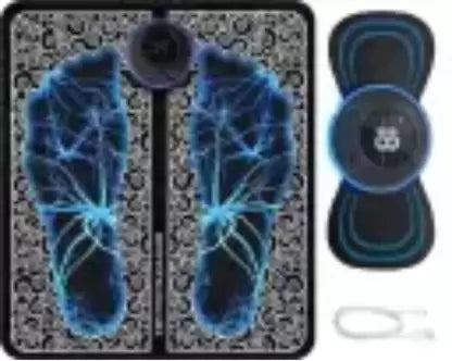 Spenco emsmassager Foot Massager Pain Relief Wireless Electric EMS Massage Machine Massager  (Multicolor)