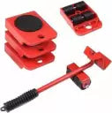 Spenco Furniture Sliders Heavy Furniture Shifter Moving Wheels Kit Mover Tool Furniture Lifter 4Pcs Casters Kits