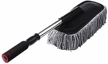 Spenco Microfiber Cleaner for Car/Kitchen/Walls/Dry and Wet Cleaning. Wet and Dry Duster Set