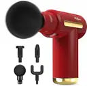 Spenco Battery Powered Zenpulse Massage Gun With 4 Soft Silicon Handheld Percussion Gun Massager Machine for Deep Tissue Muscle Massage Massager  (Multicolor)