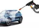 Spenco High Pressure Water Gun for Car Wash Bike Washing Cleaning (Double Battery) Spray Gun