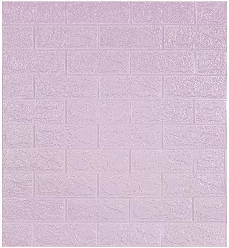 SPENCO Decorative Purple Wallpaper  (77 cm x 70 cm) (Pack of 10)