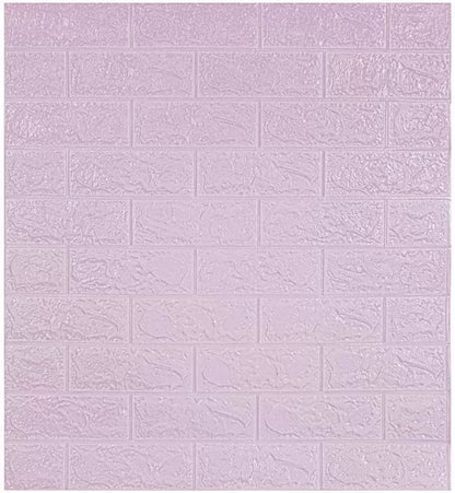 SPENCO Decorative Purple Wallpaper  (77 cm x 70 cm) (Pack of 10)