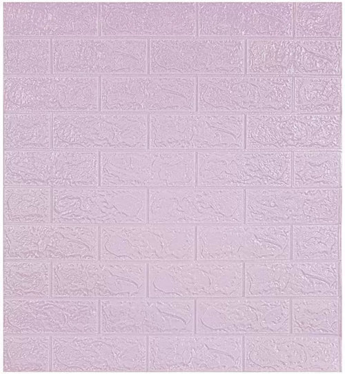 SPENCO Decorative Purple Wallpaper  (77 cm x 70 cm) (Pack of 10)