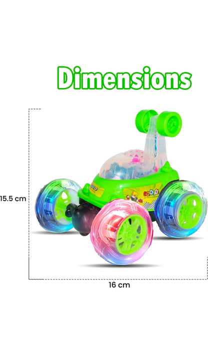 remote control stunt car