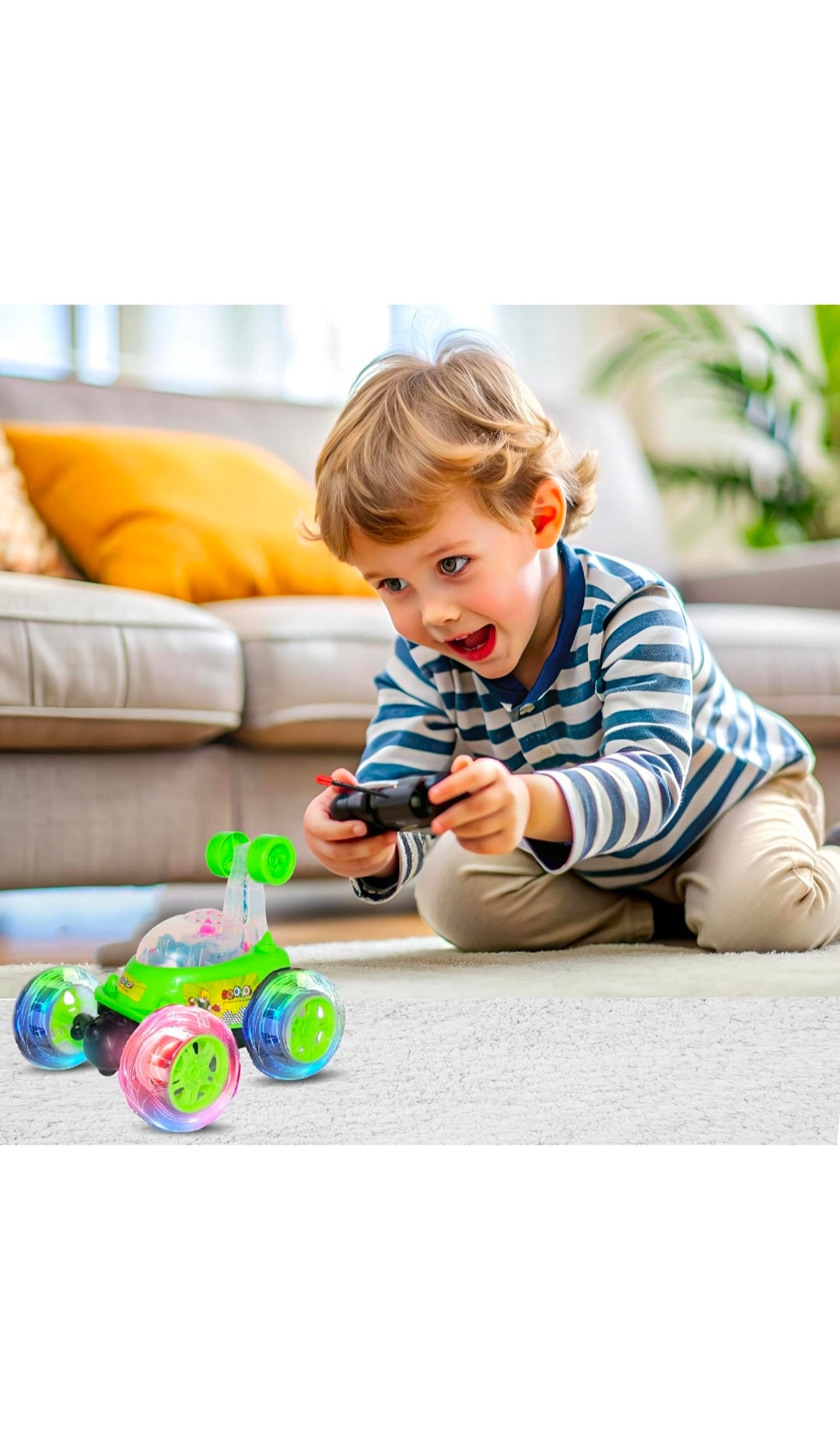 remote control stunt car