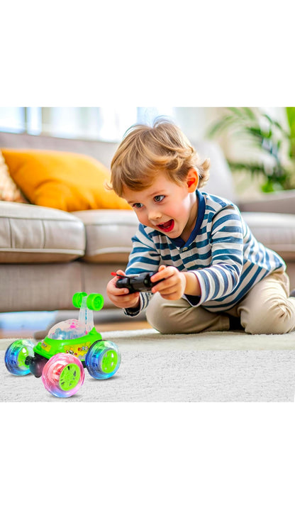 remote control stunt car