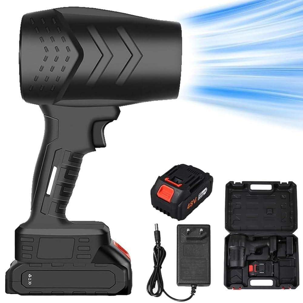 violent fan, 35000 pa blower