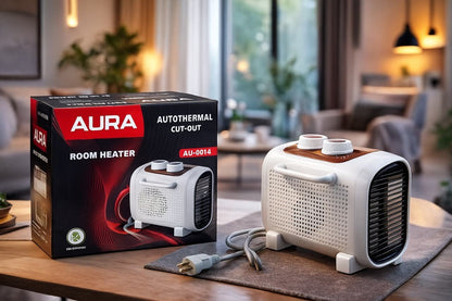 Aura room heater 1500 watt