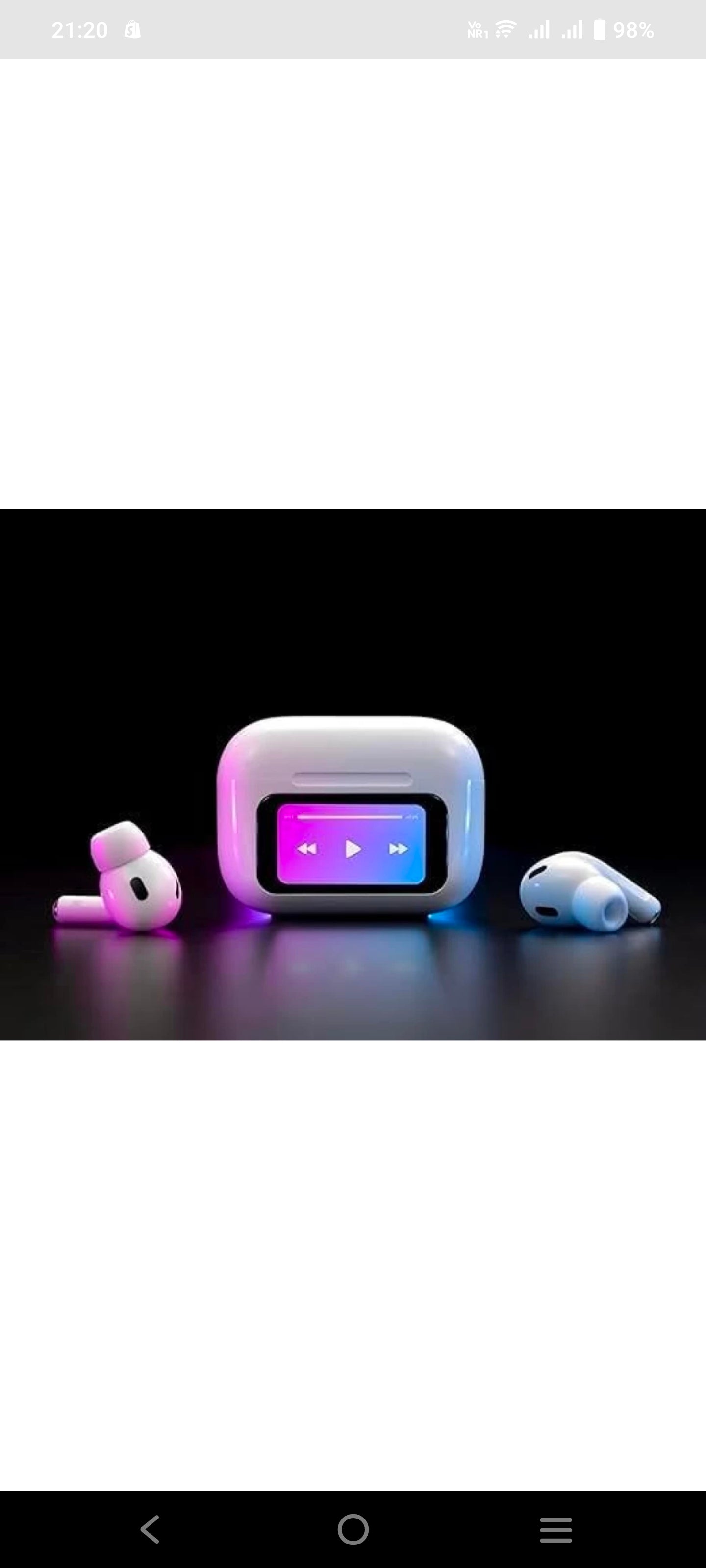 Spenco New Model Display Touch Screen Earbuds With 48 Hour Playtime Noise Cancelation Bluetooth