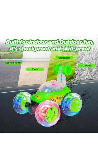 remote control stunt car