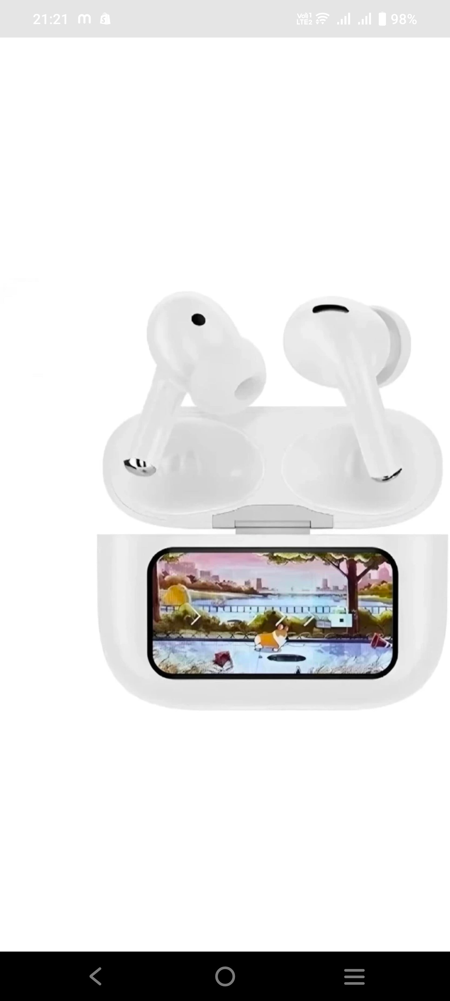 Spenco New Model Display Touch Screen Earbuds With 48 Hour Playtime Noise Cancelation Bluetooth